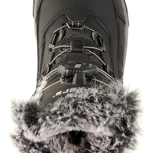 Thinsulate Korkers Black Winter Boots